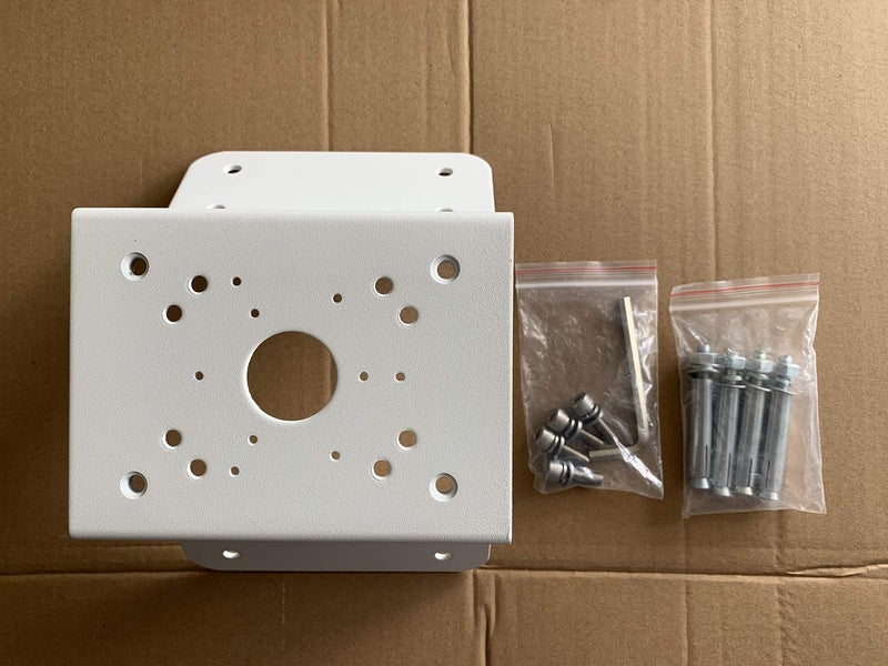 Supvision DH-PFA151 Aluminum Alloy Corner Mount Bracket PFA151 CornerMounting Brackets for Dahua Bullet and PTZ Cameras Compatible w/ AMCPFA134 AMCPFA136 AMCPFA13A AMCPFA120 IP2M-850EB IP2M-853EW IP2M-858W IP4 - Image 4
